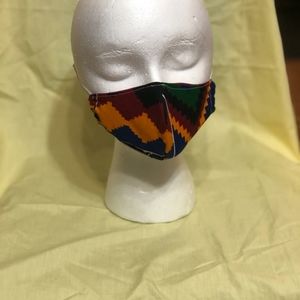 African Print Kids Mask